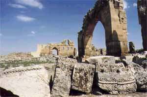 Ruinas de la mezquita de Harran